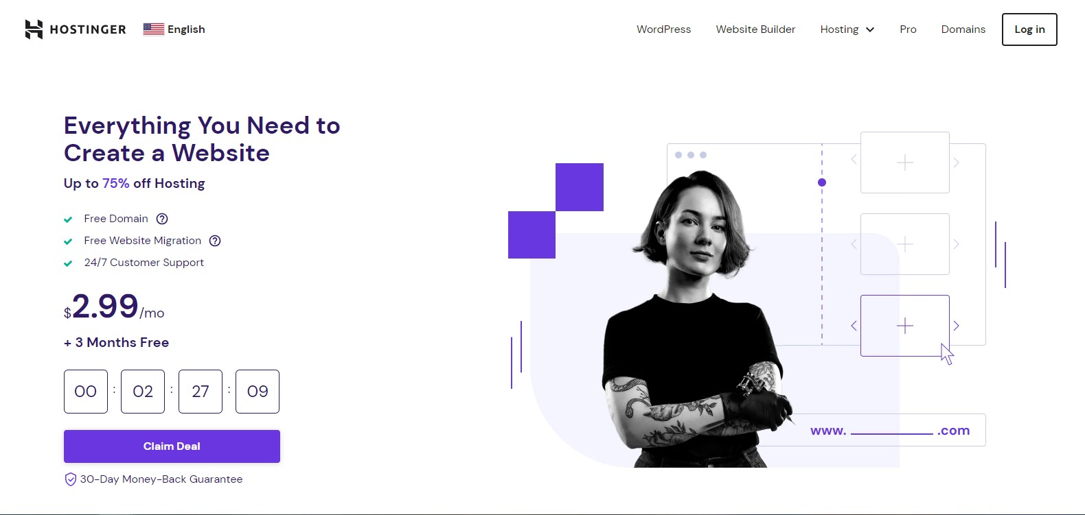 Hostinger review discount coupon code 2025