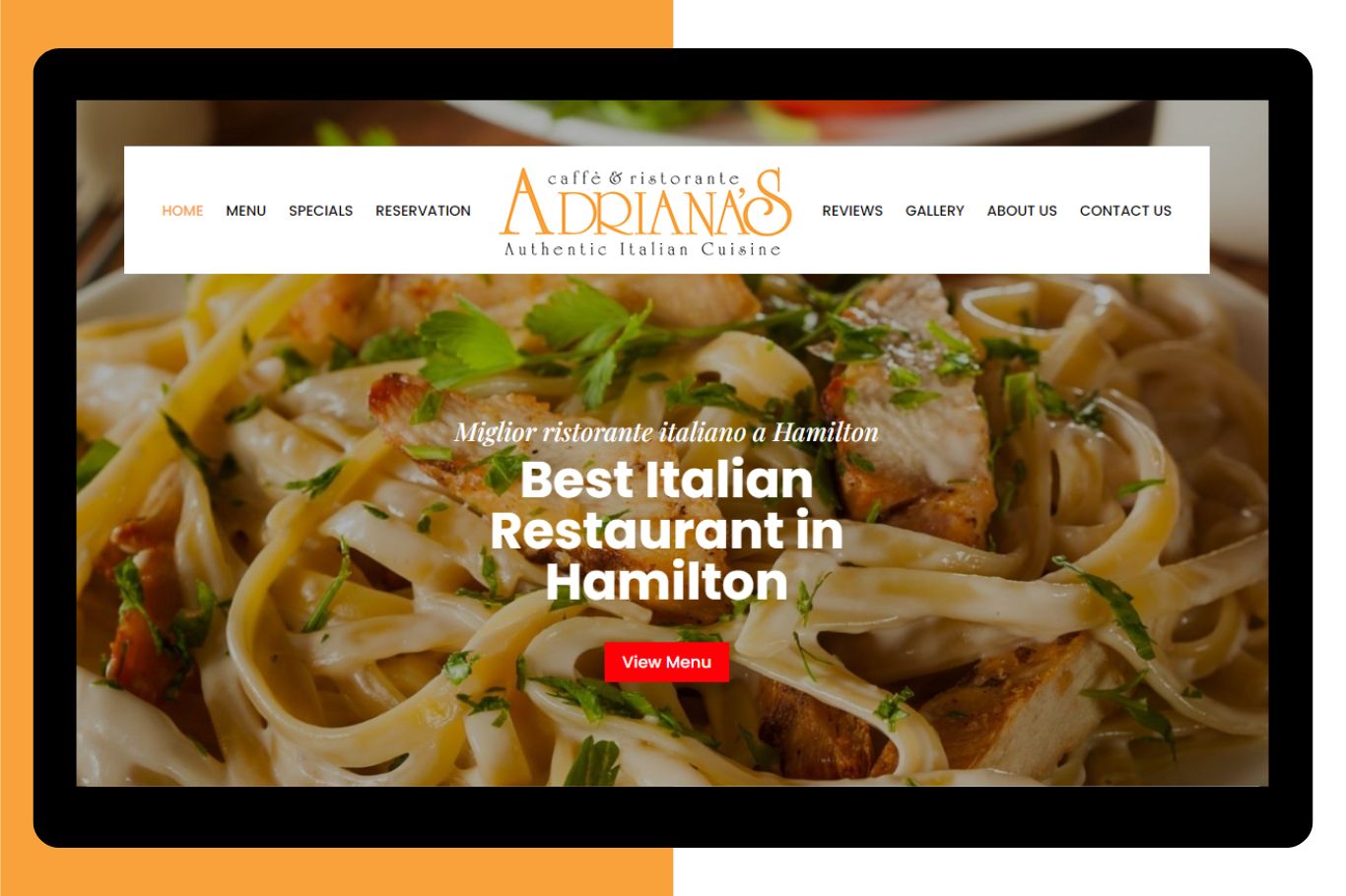 adrianas-restaurant-cafe-website-designing-cloud-media