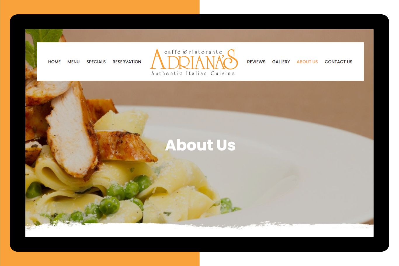 adrianas-restaurant-cafe-website-development-cloud-media