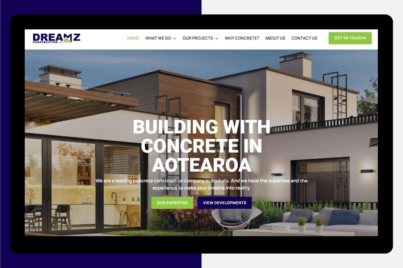 dreamz-construction-website-designing-cloud-media