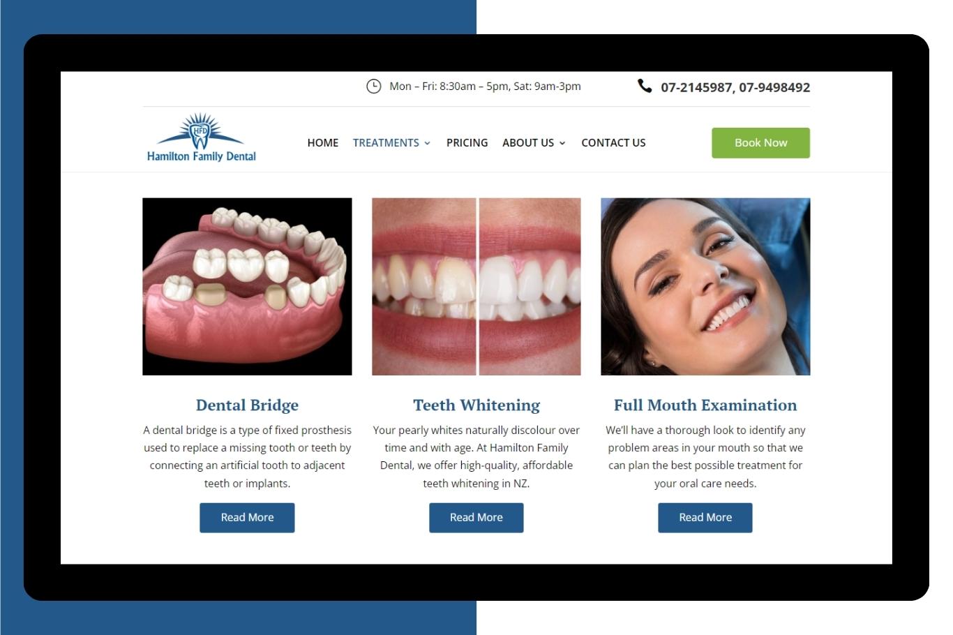 hamilton-family-dental-website-development-cloud-media